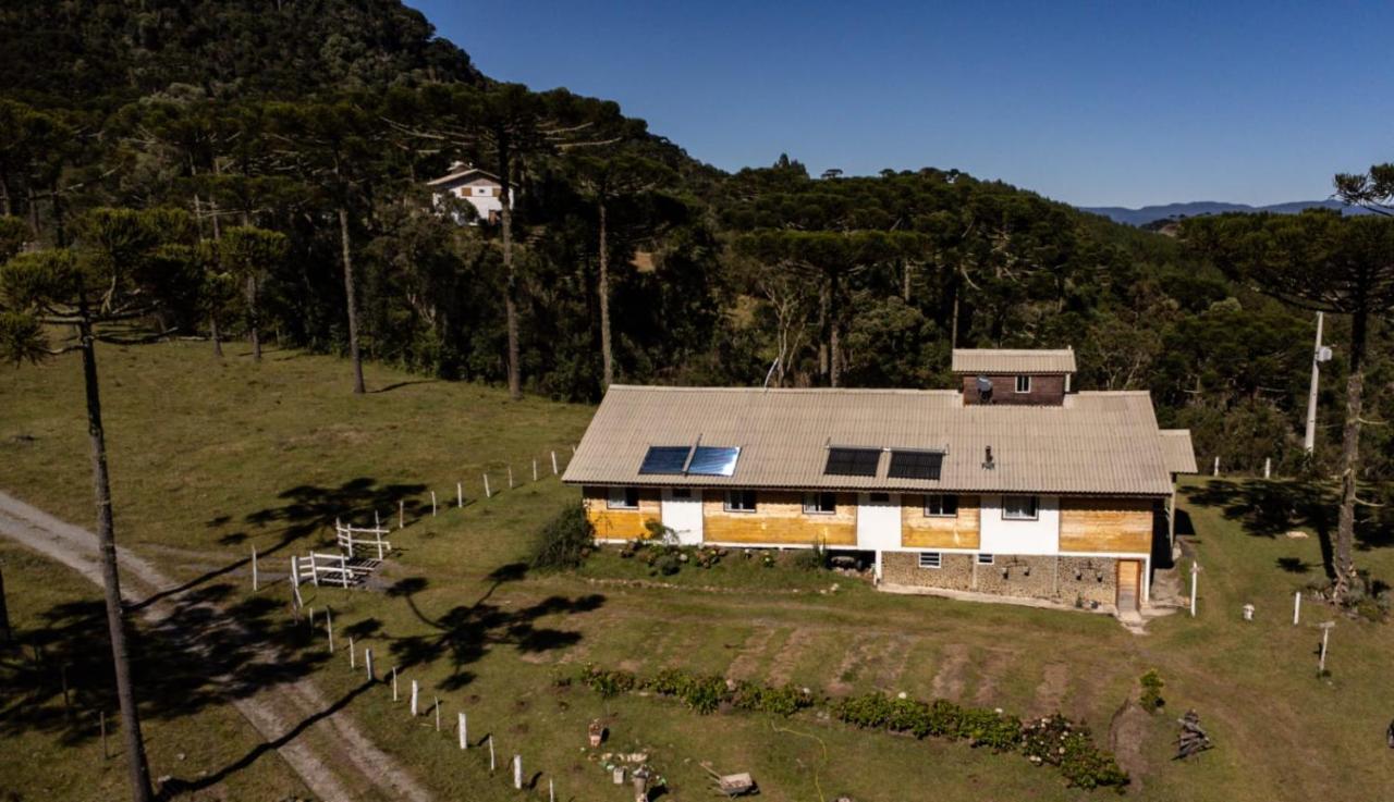 Hotel E Pousada Montanha Real Urubici Exterior foto